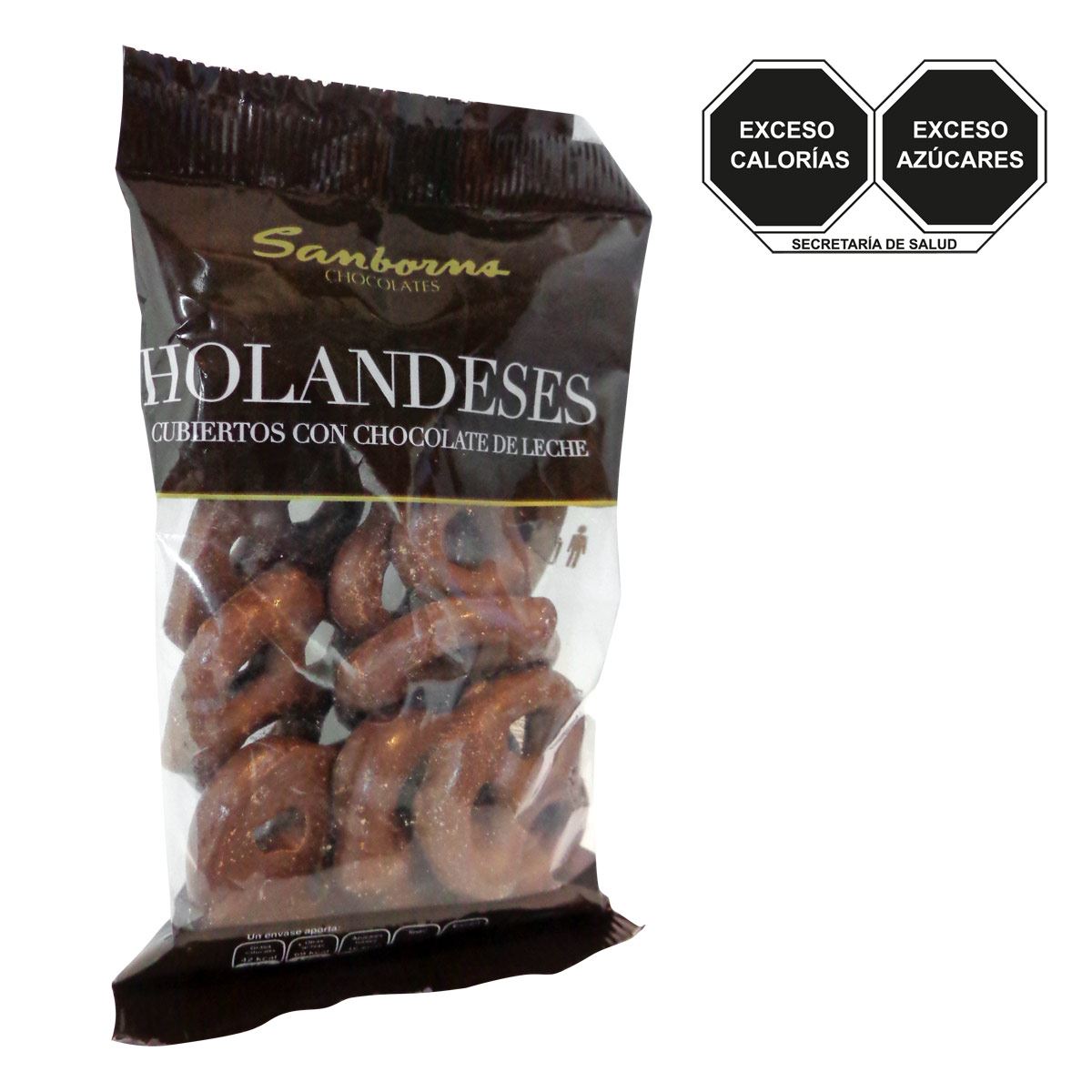 Bolsa Holandeses, Cubiertos con cho image number null