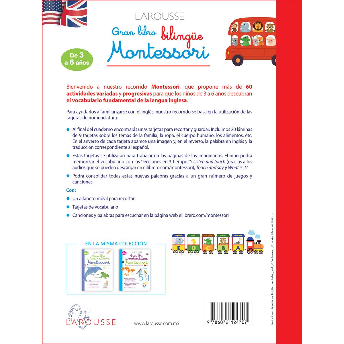 Gran libro bilingüe Montessori image number null