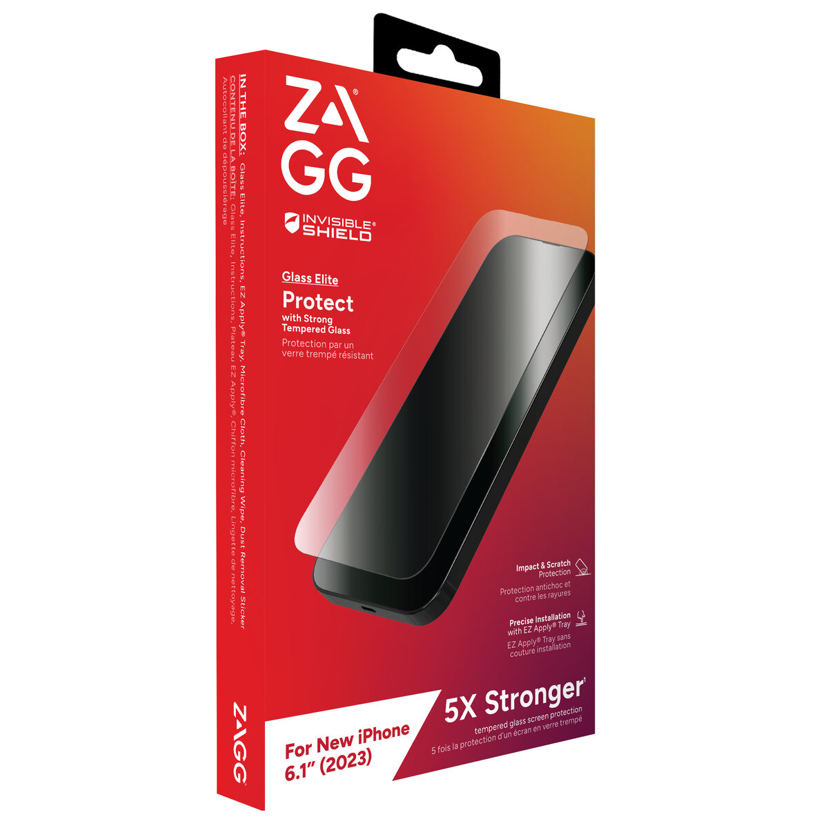 Mica iPhone 15 Transparente Elite image number null