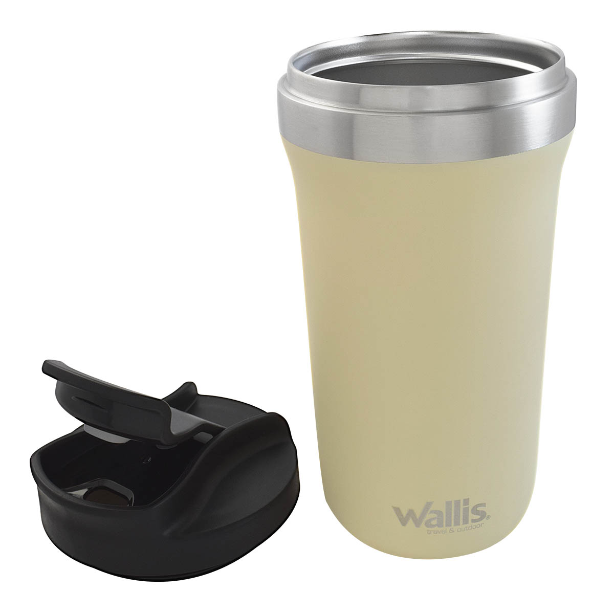 Vaso Térmico Wallis 470 Ml Arena Mate image number null