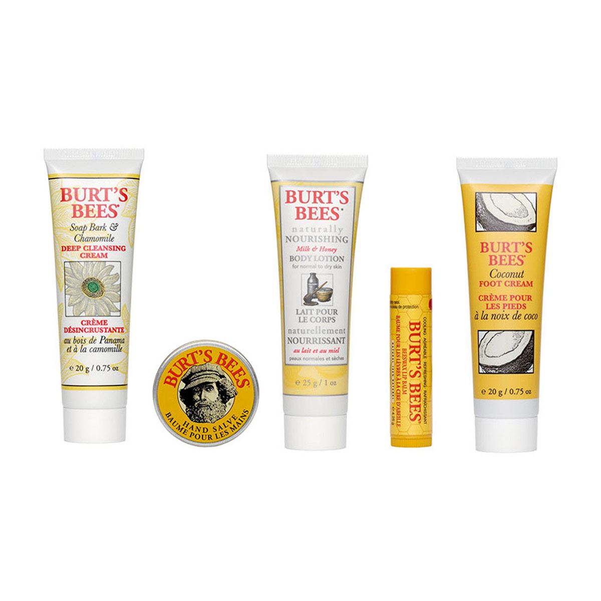 Kit Esencial Burt’s Bees 5 piezas image number null