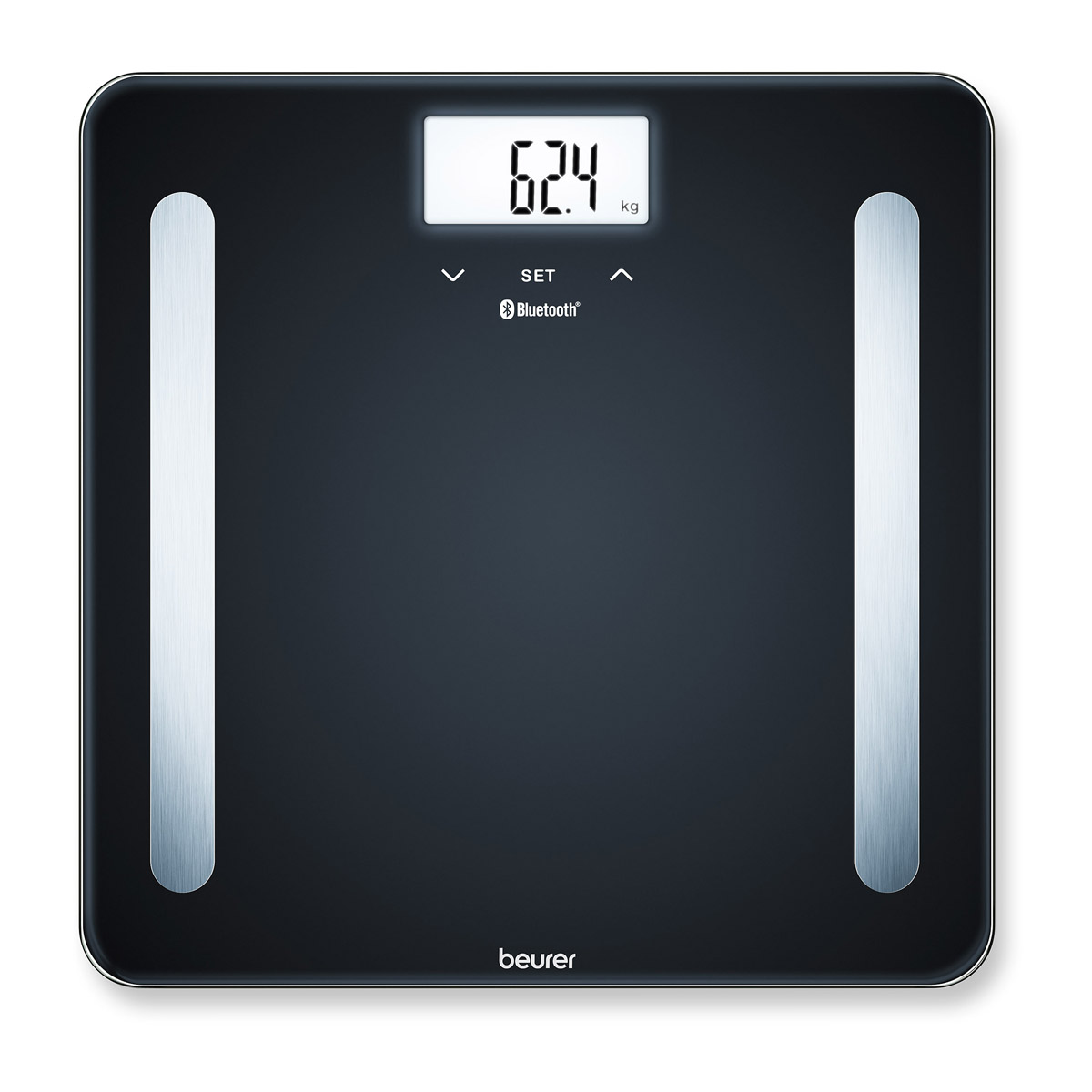 Báscula Diagnóstica Pure Negra Bf600N Beurer  image number null