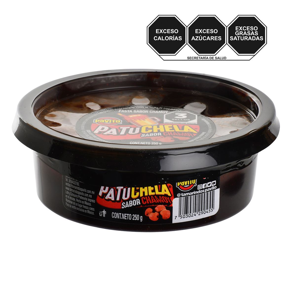 Patuchela Chamoy 250 Grs Pavito image number null