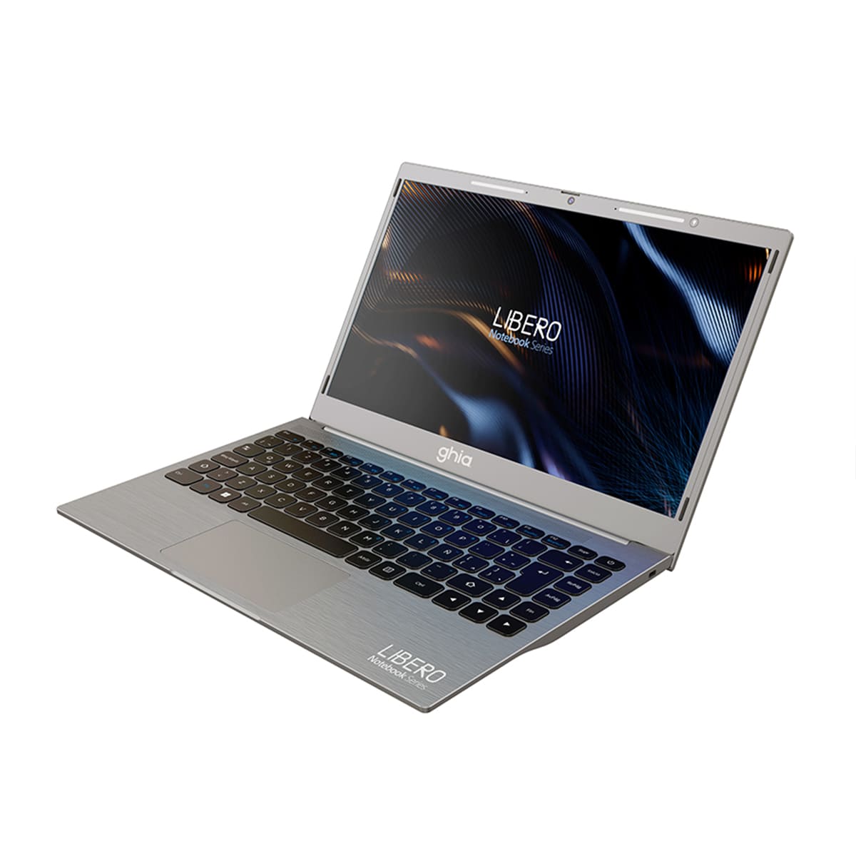 Laptop GHIA Libero 14.1" Intel Celeron 8 GB RAM 512 GB image number null