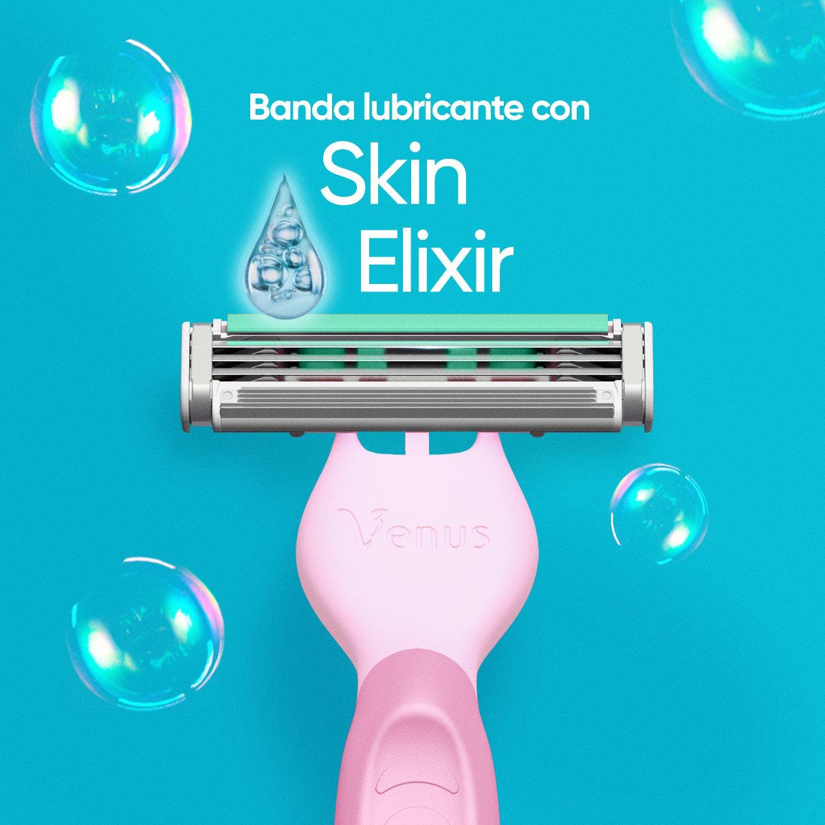 Rastrillos Desechables Suave Sensitive Gillette Venus 4 Unidades image number null