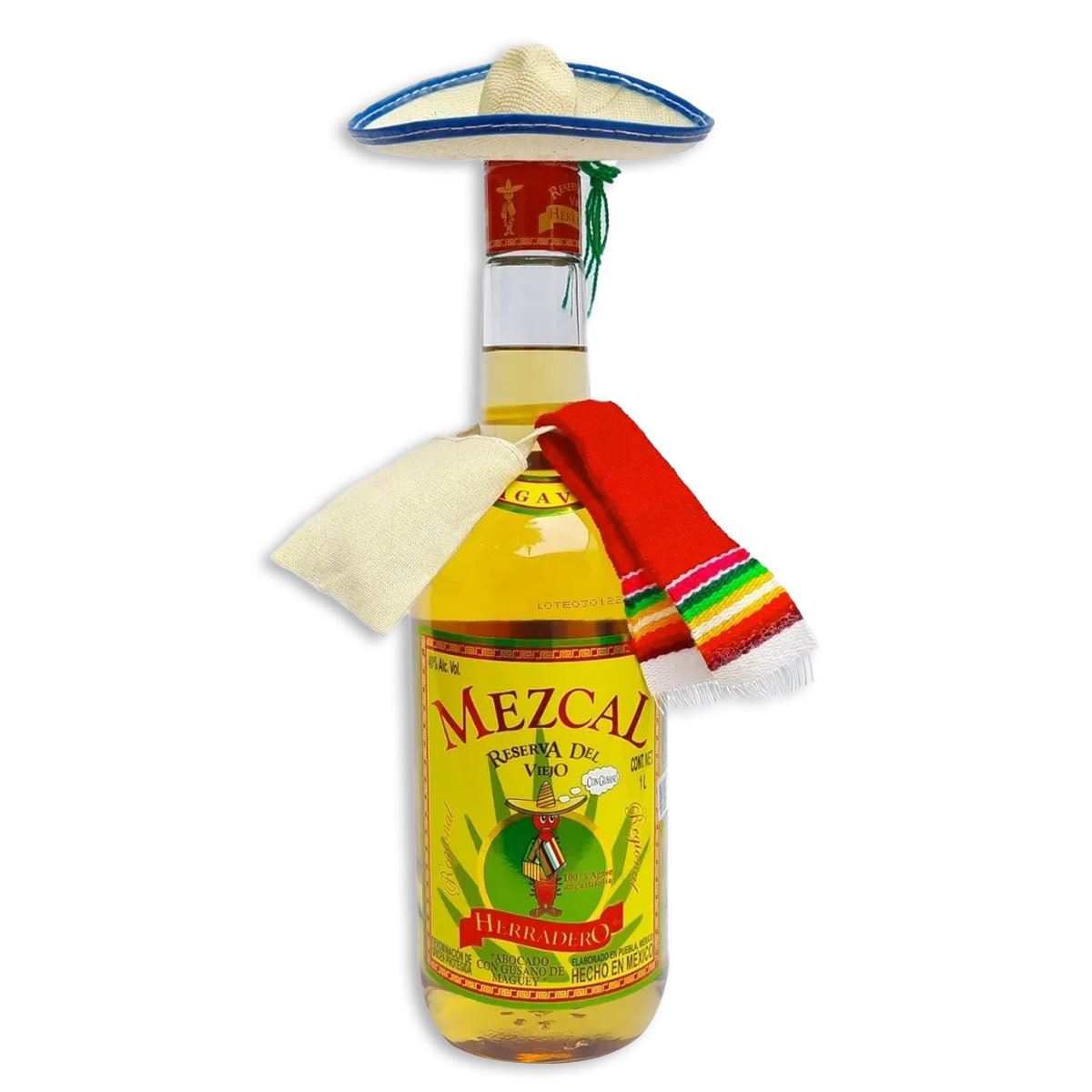 Mezcal Joven El Herradero 1lt image number null