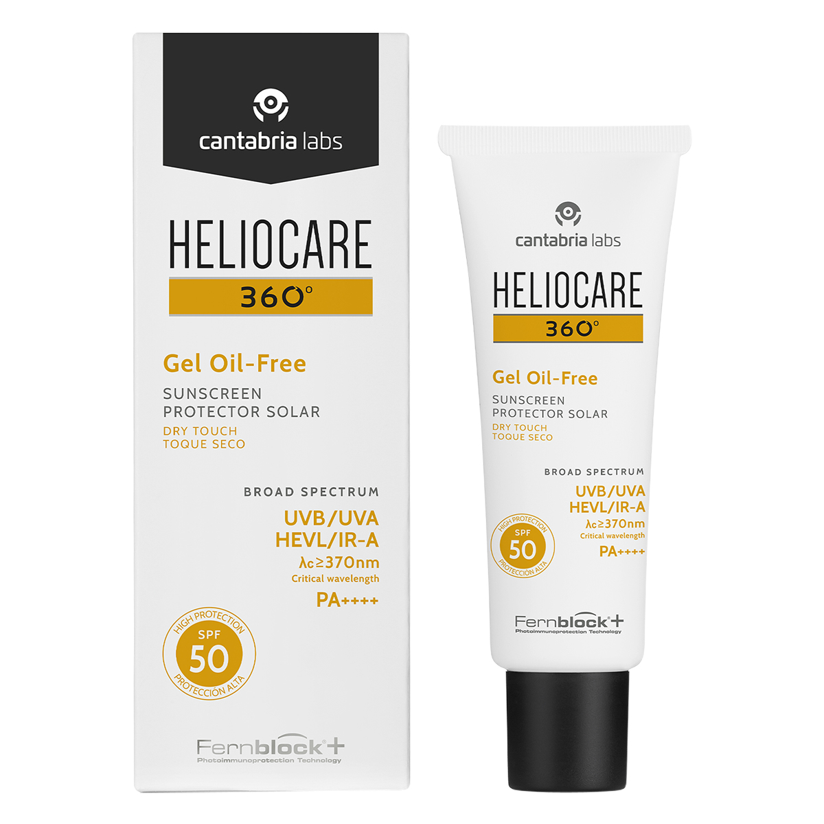 Gel Oil-Free de 50 ml Heliocare 360&deg; image number null