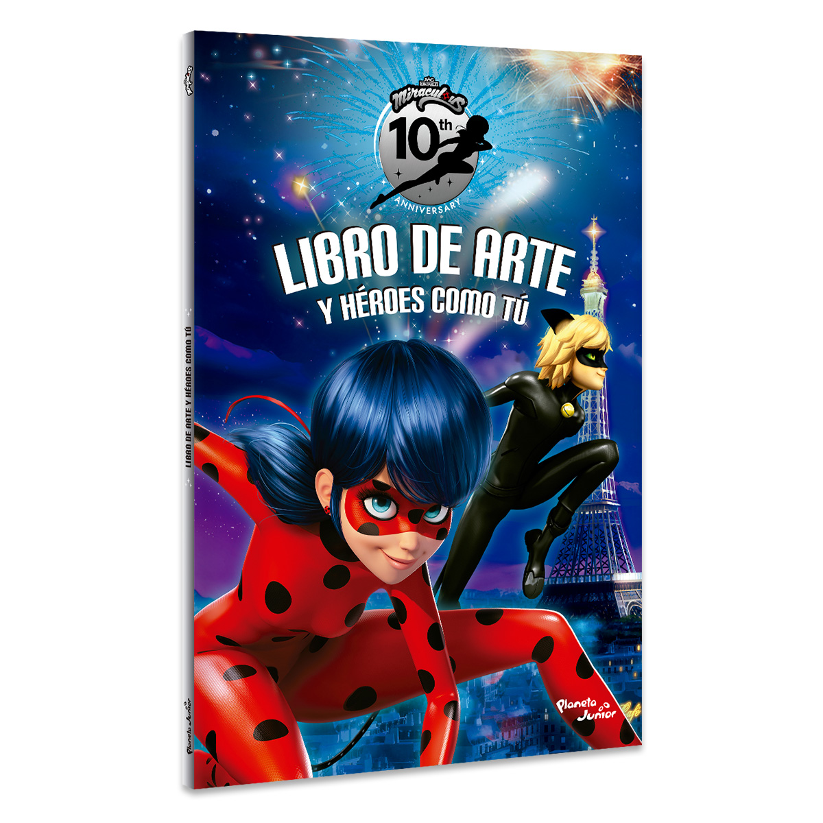 Ladybug. Libro De Arte. 10 A&ntilde;os image number null