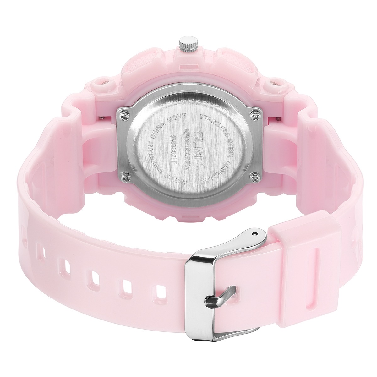 Reloj de Pulsera Slop Sw8852L28R Rosa para Niña image number null