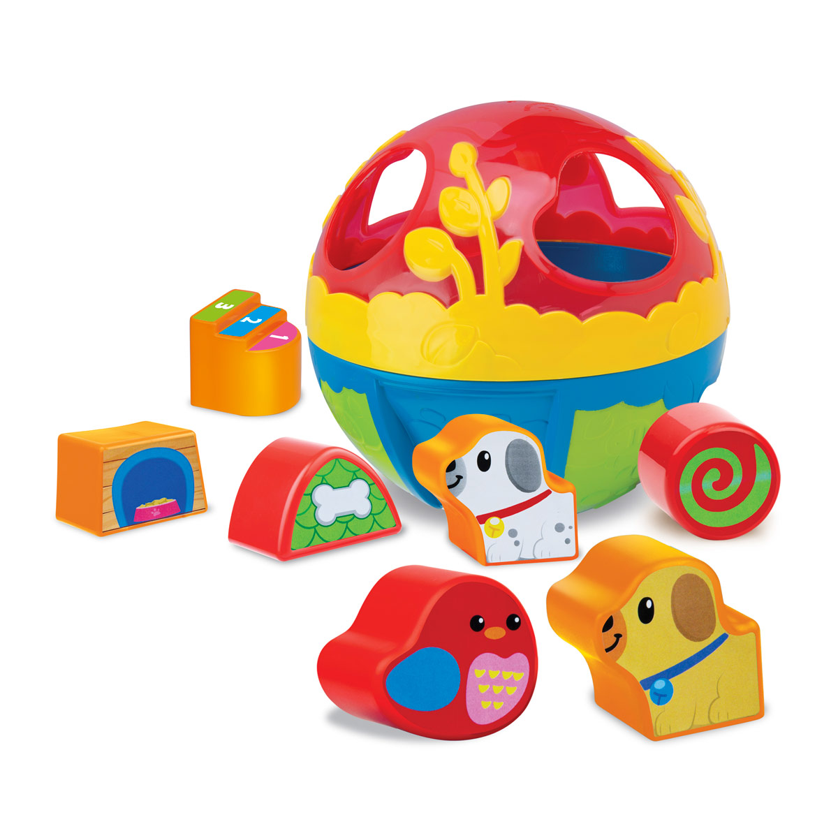 Set Bola Clasificadora de Formas con Figuras WINFUN image number null