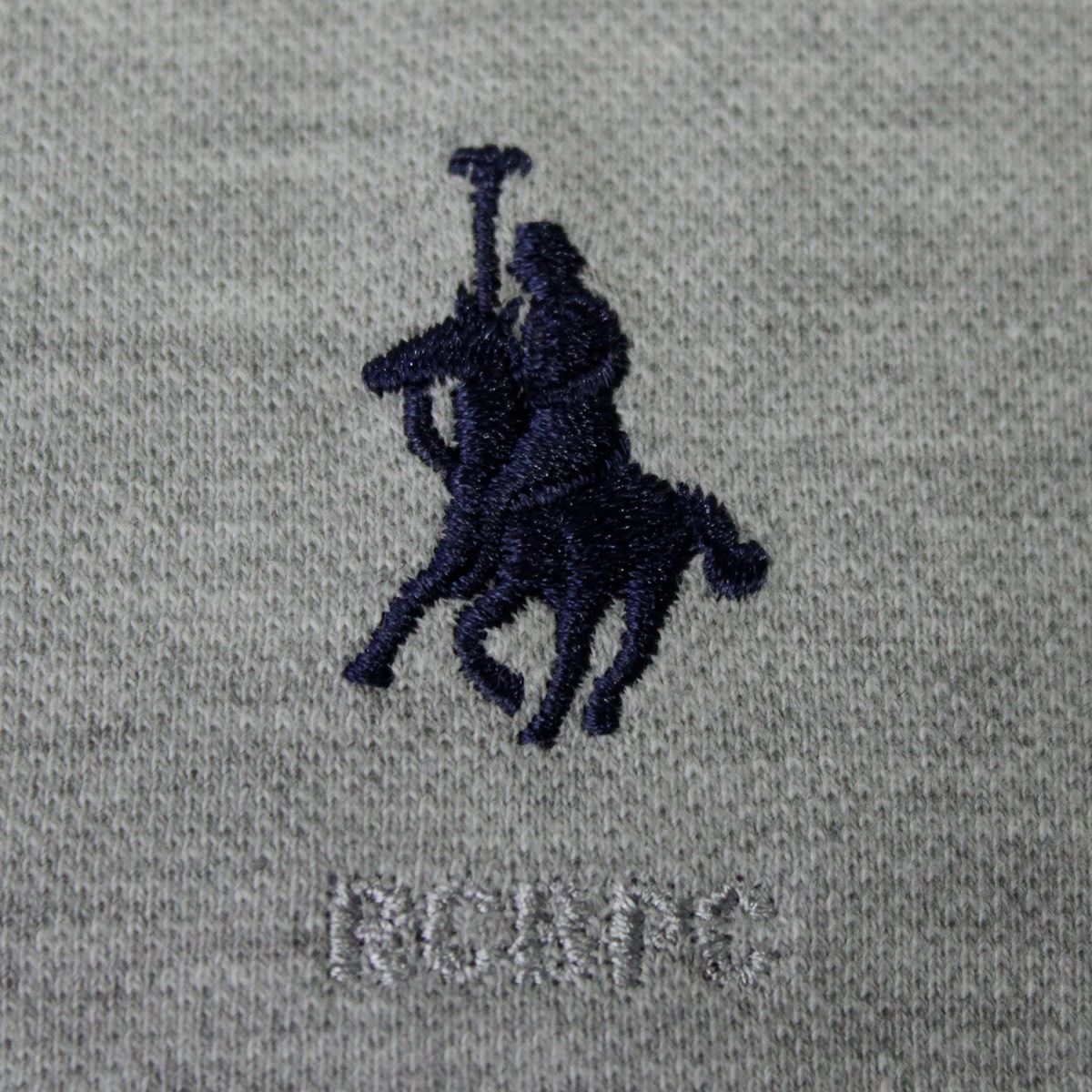 Playera Polo gris jaspe Ch image number null