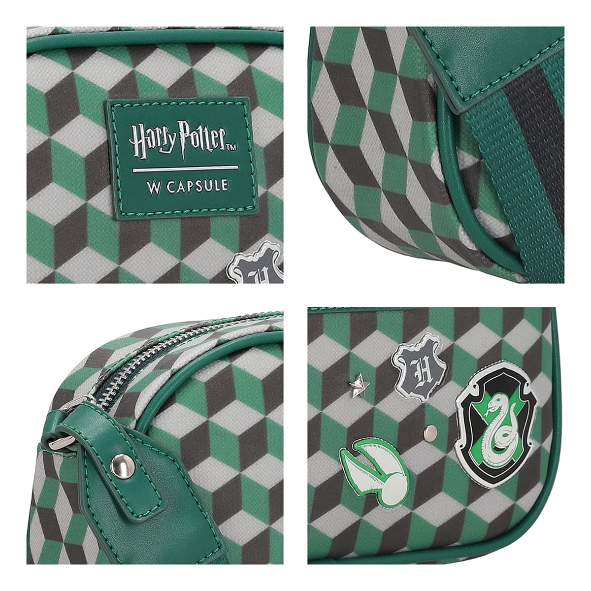Bolsa Crossbody W Capsule Verde para Mujer image number null