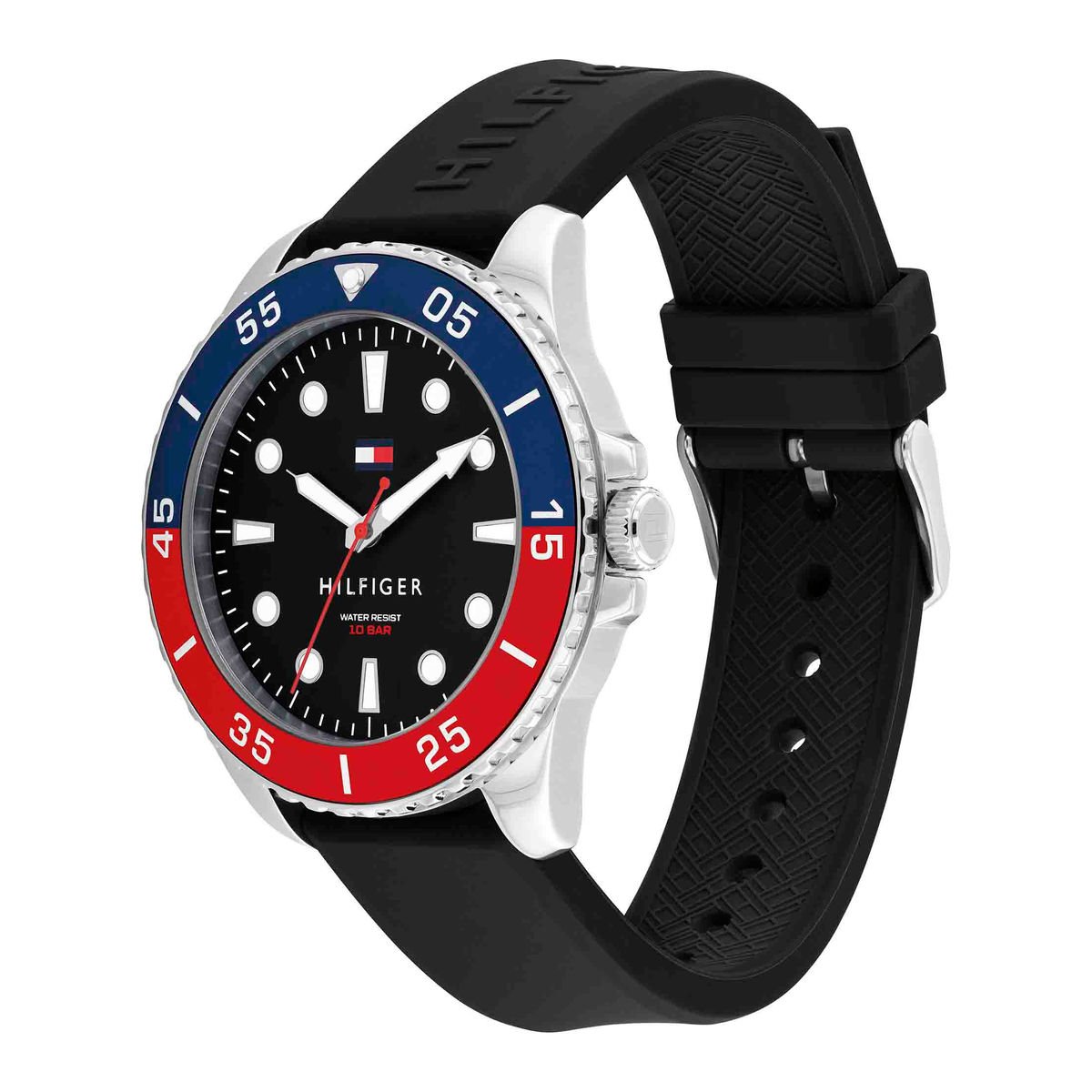 Reloj Tommy Hilfiger 1792201 Caballero Silic&oacute;n image number null