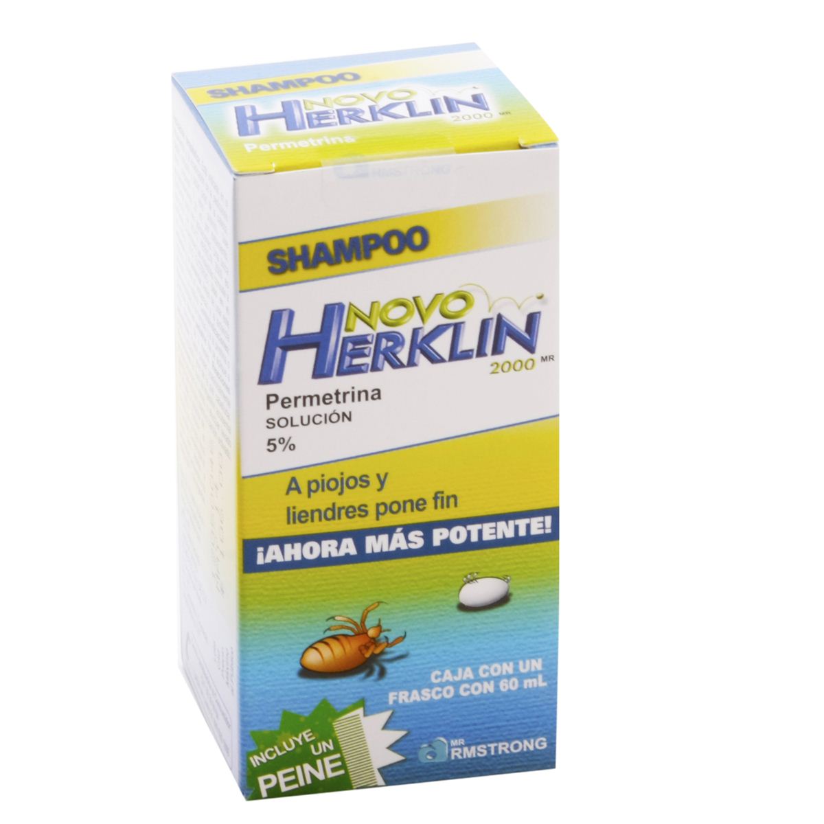 Novo Herklin 2000 sha 60ml image number null