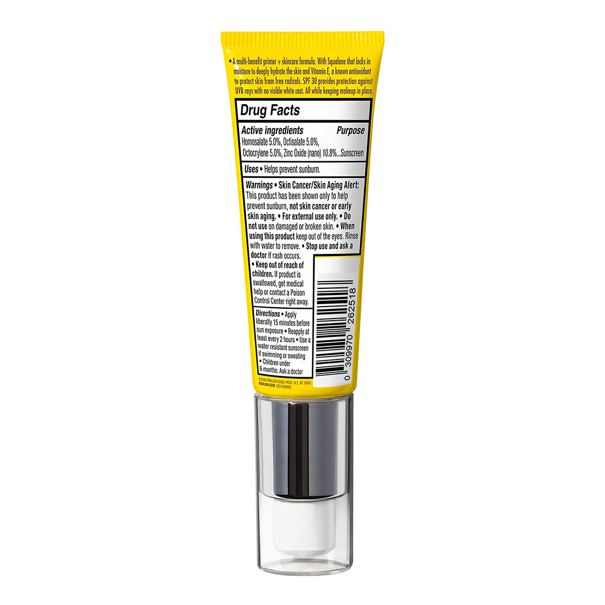 Primer Revlon Prebase Maquillaje Illuminance Moisturize + Protext Spf 25 image number null