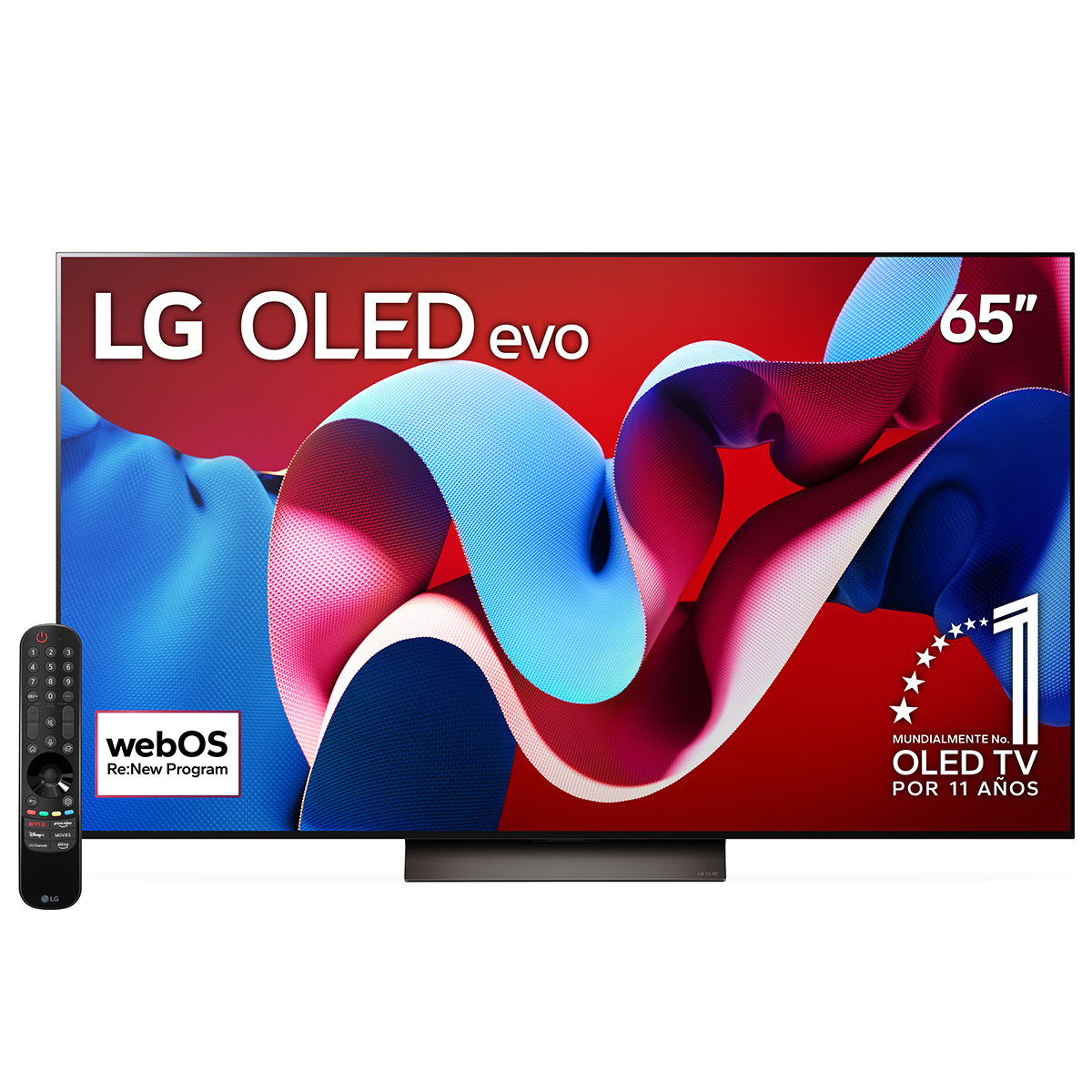 Pantalla LG de 65 Pulgadas 4K ThinQ OLED65C4PSA en la Compra de Este Producto de Regalo Barra De Sonido Lg Sk1d Ean: 8806096419816 image number null