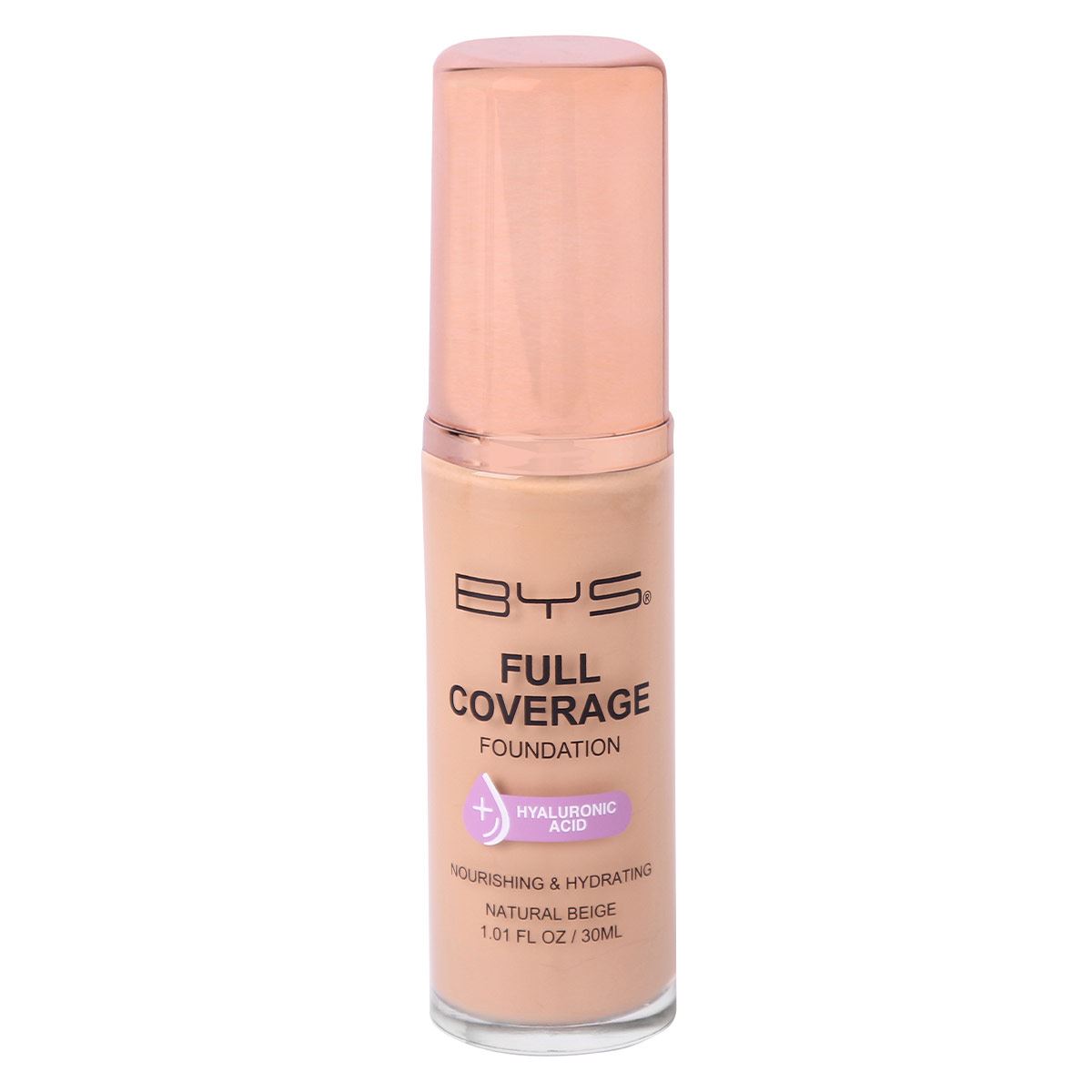 Base de Maquillaje Full Coverage Natural Beige Bys image number null