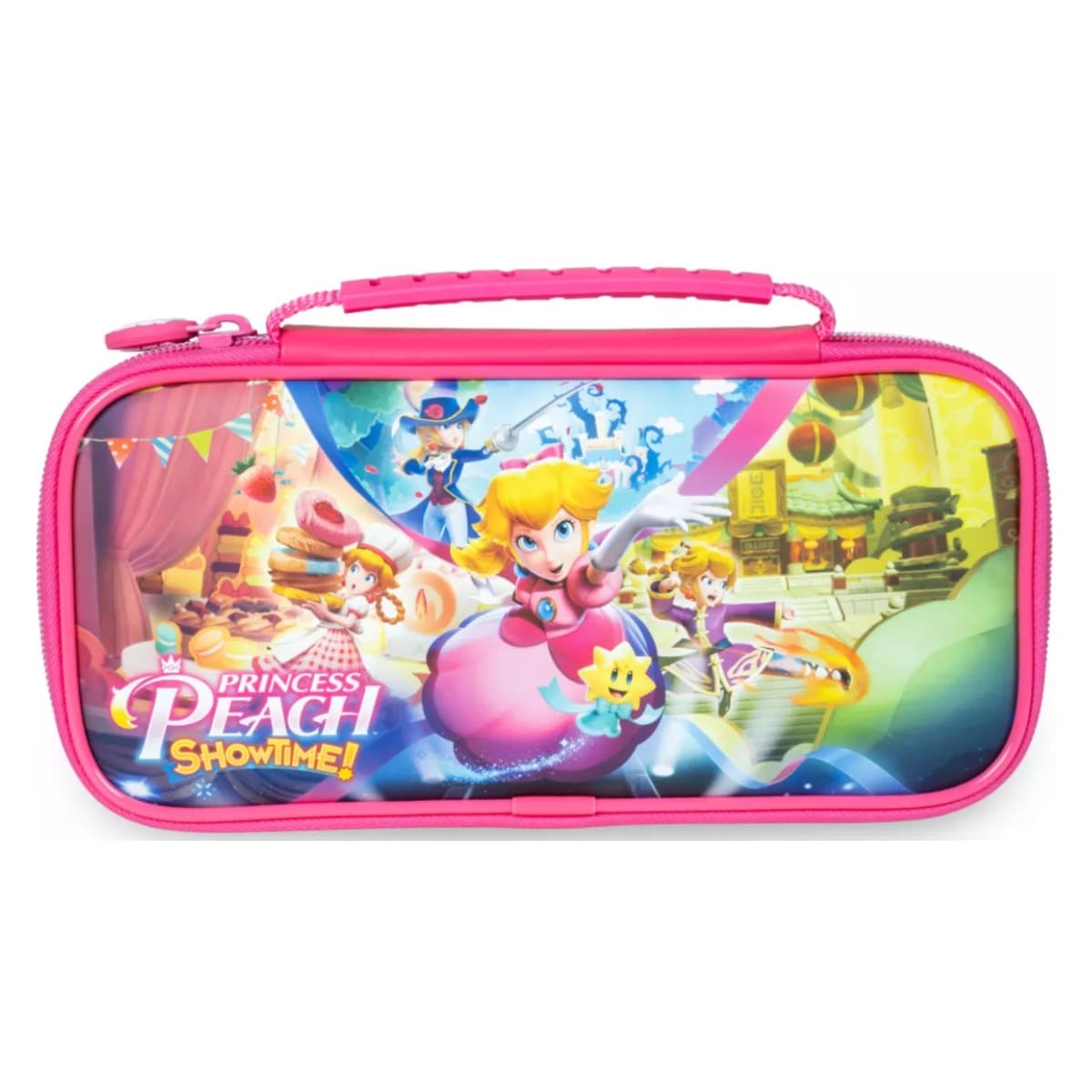 Estuche Para Nintendo Switch Princesa Peach image number null