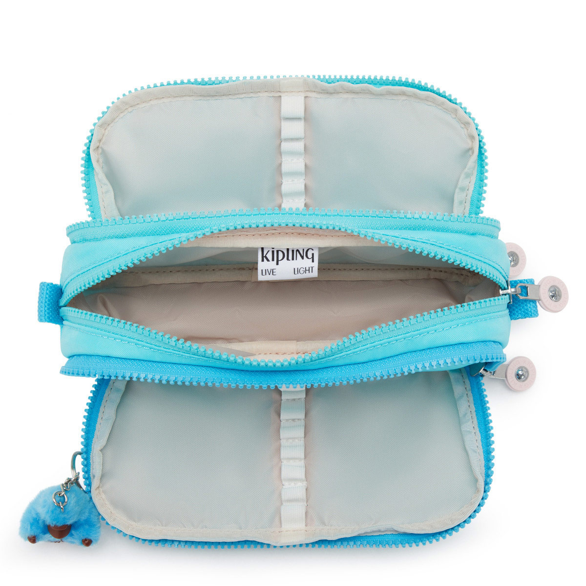 Lapicera KIPLING Color Azul para Mujer image number null