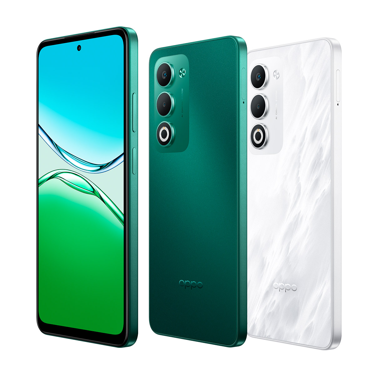 Oppo A5 256GB Verde Telcel R9 image number null