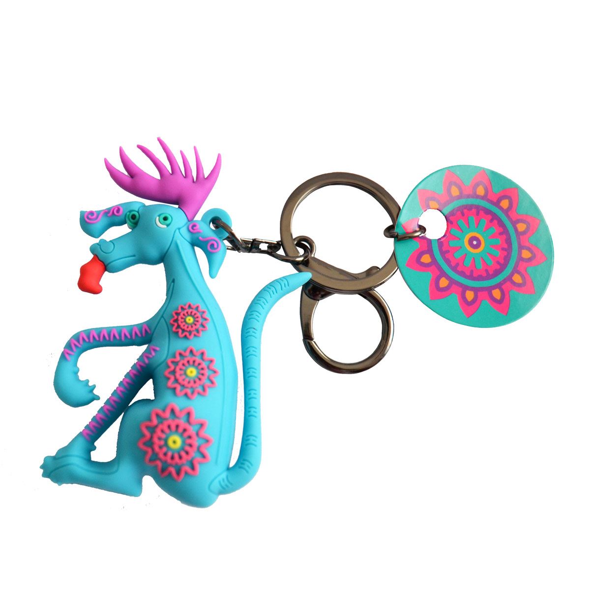 Llavero 3D perrijo xolovino de alebrijos image number null