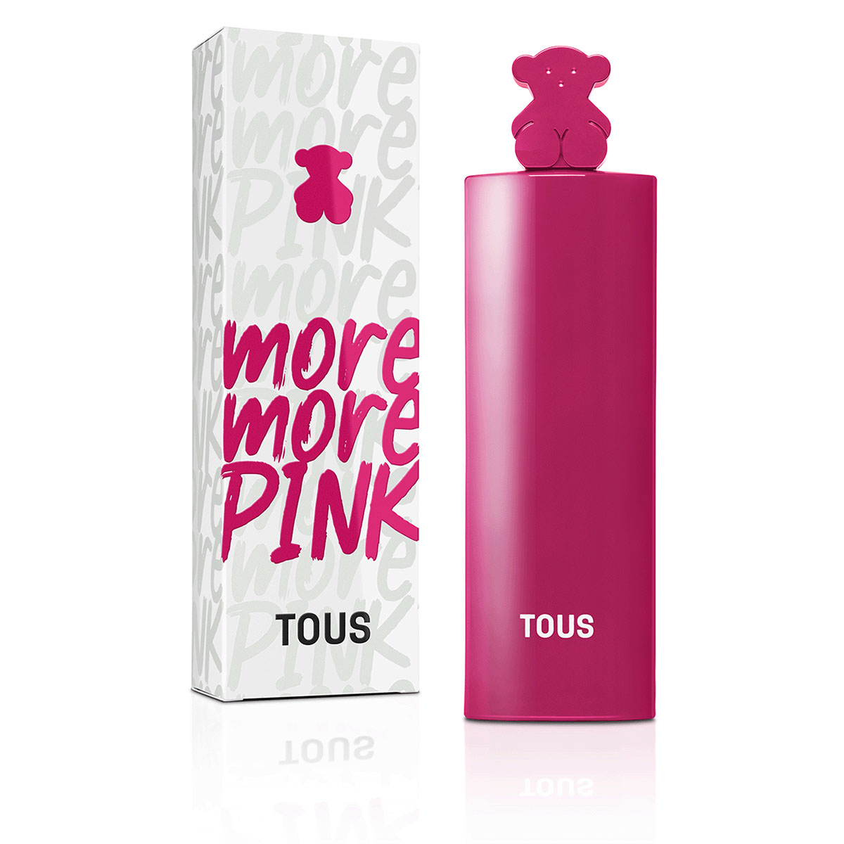 Tous MORE MORE PINK Eau de Toilette 90 ml image number null