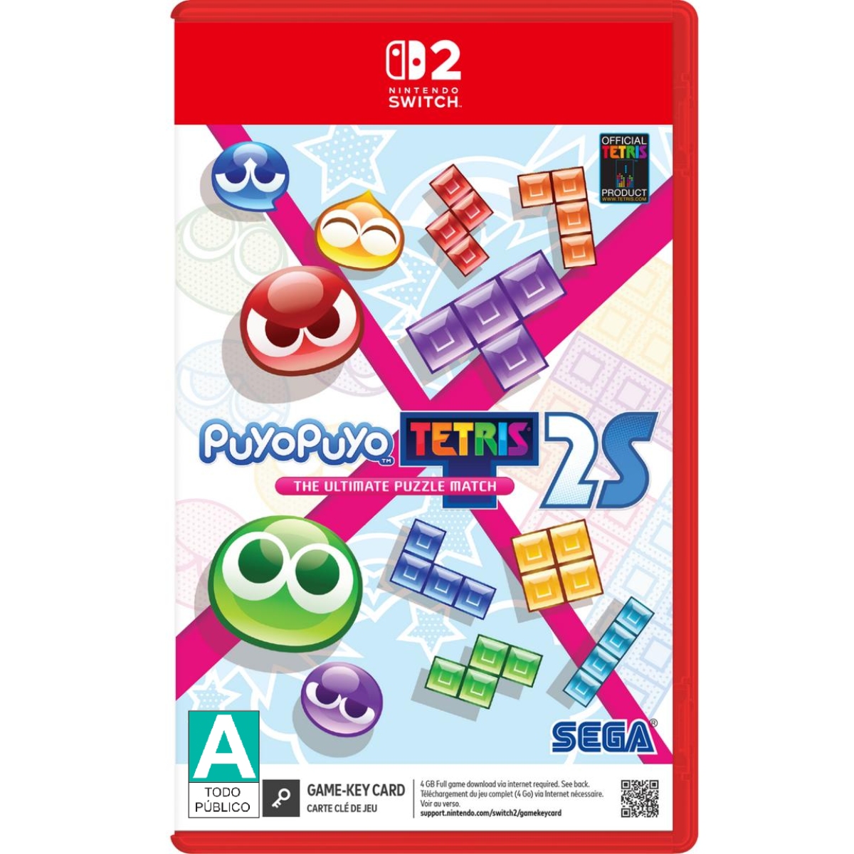 PuyoPuyo Tetris 2S para NSW2 image number null