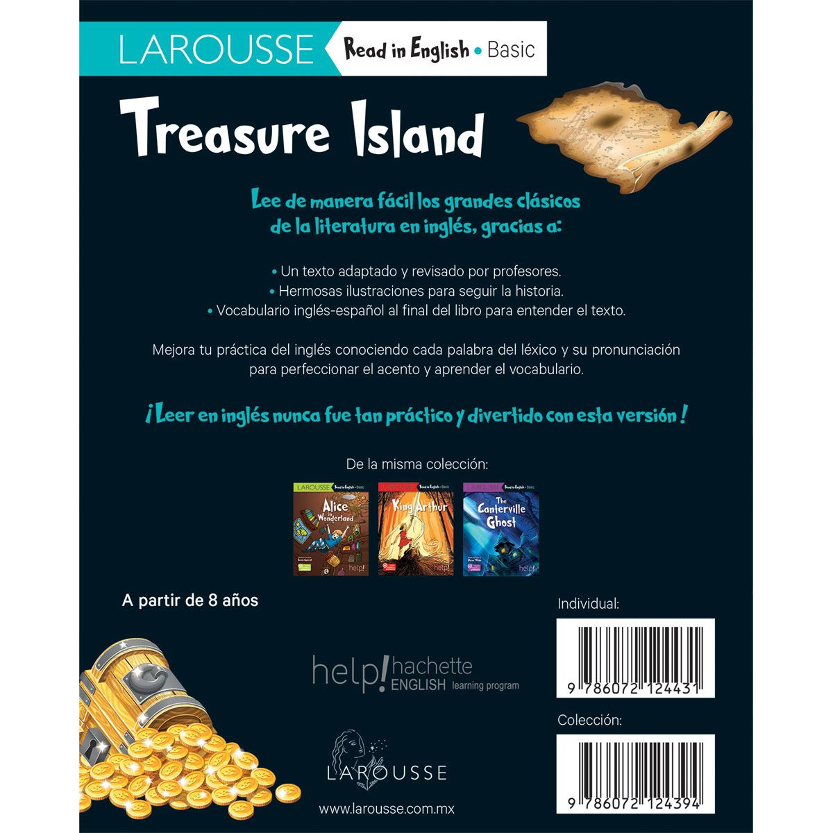 Read in English / Treasure Island image number null