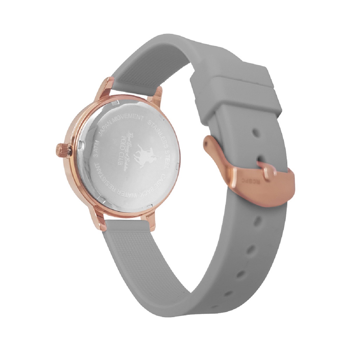 Reloj para dama PO22116WI Royal Polo Club image number null