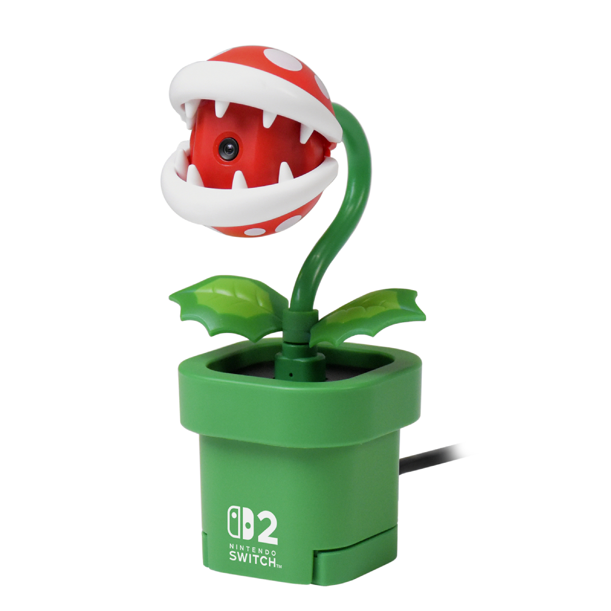C&aacute;mara Planta Pira&ntilde;a para Nintendo Switch 2 HORI image number null