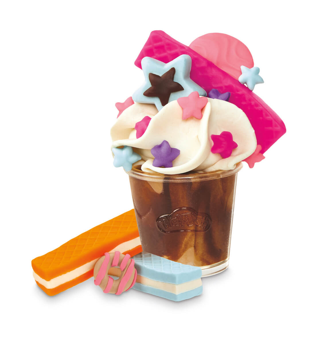 PD SUPER COLORFUL CAFE PLAYSET image number null