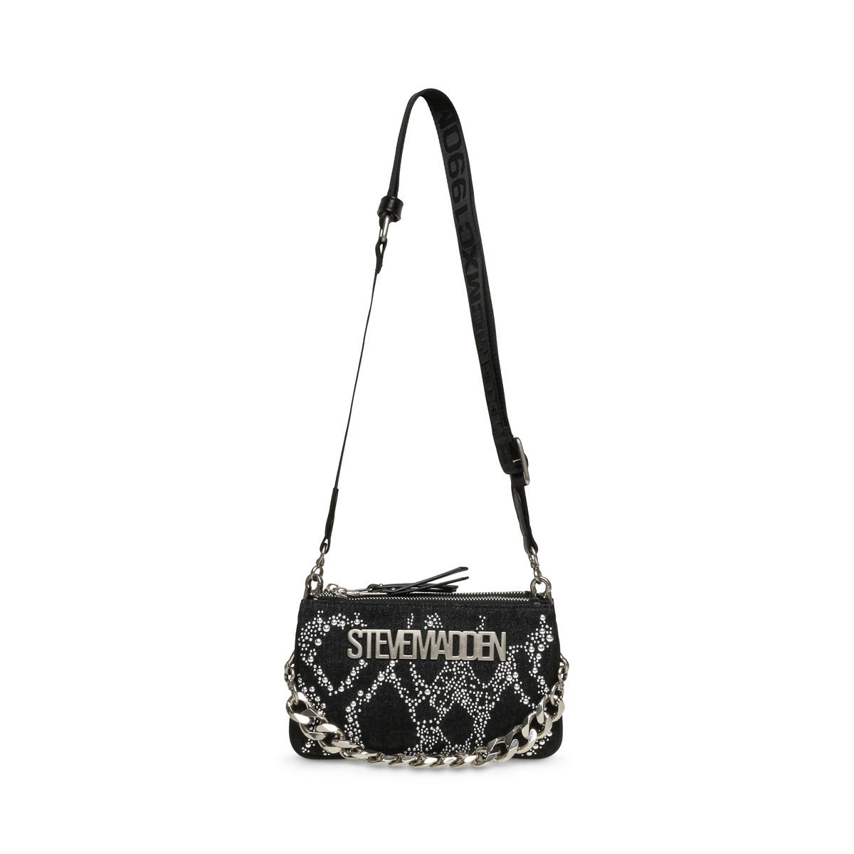 Crossbody Color Negro Steve Madden para Mujer image number null