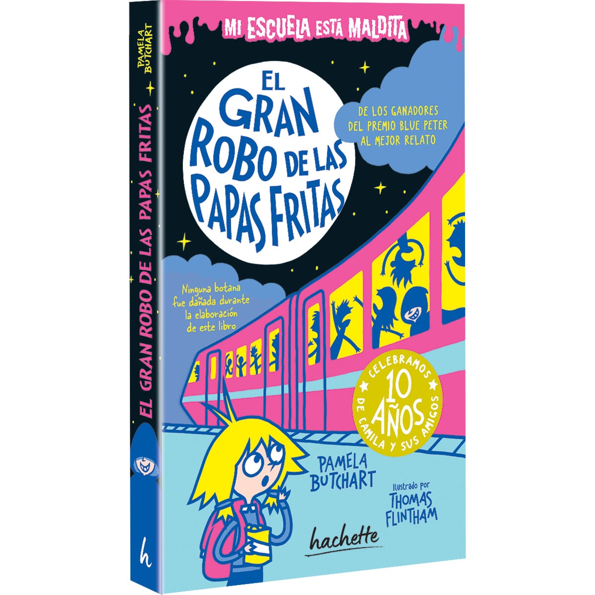 Mi escuela est&aacute; maldita. El gran robo de las papas fritas image number null