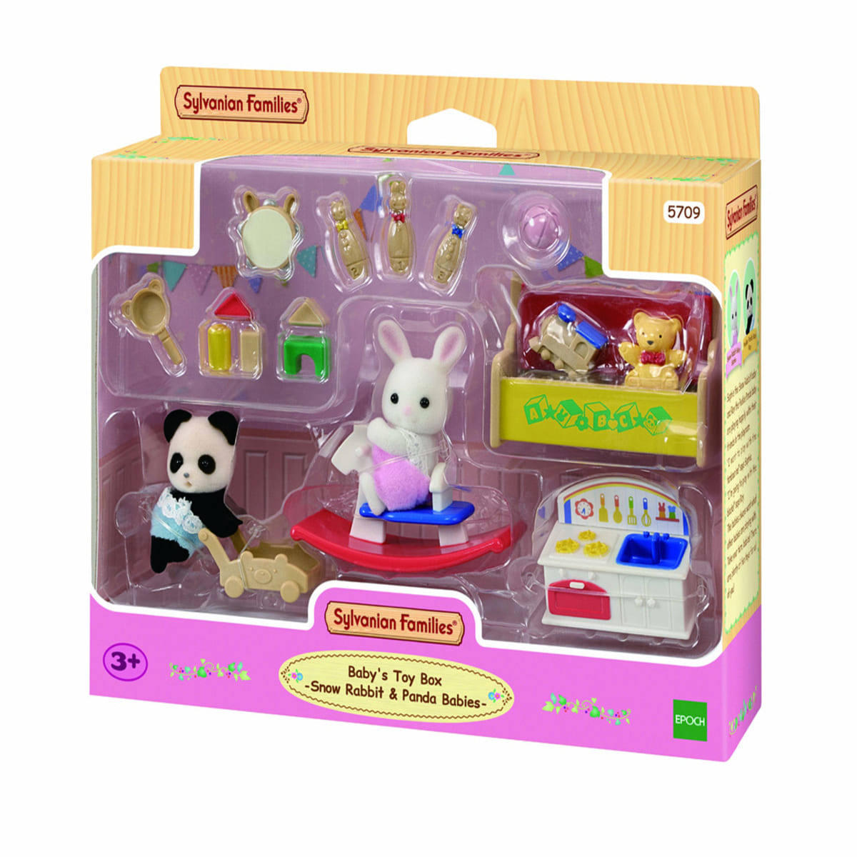 Sylv Families Habitacion Juegos Sylvanian Families image number null