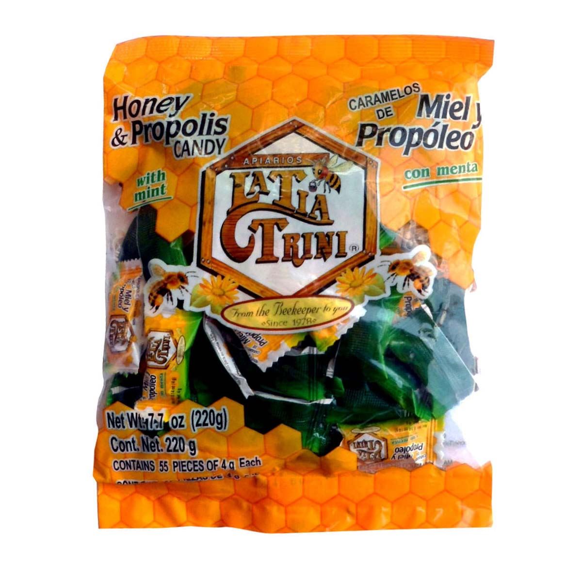 Caramelo de Miel Propóleo Bolsa con 55 image number null