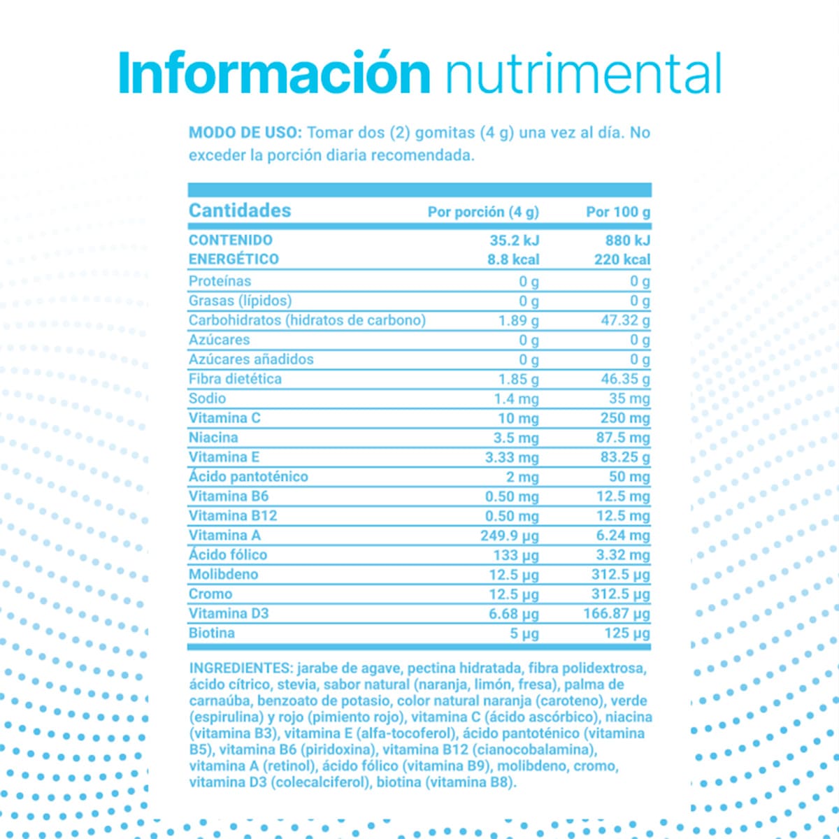 Multi Blens Kids 180 Gomitas B Life image number null