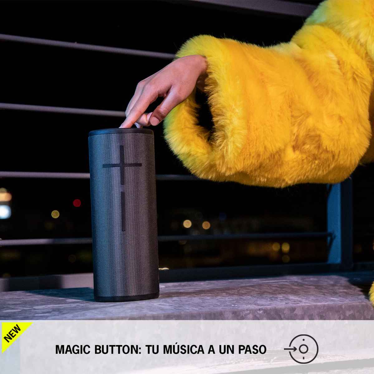 Bocina Logitech UE Boom 3.0 Bluetooth image number null