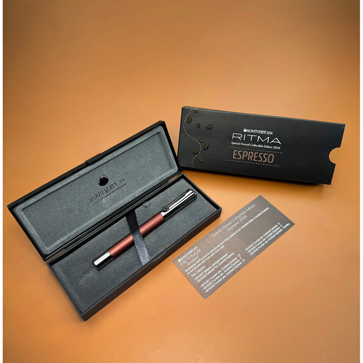 Pluma Fuente Ritma Edición 2023 Espresso Monteverde image number null