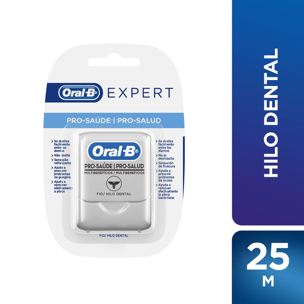 HILO DENTAL ORAL-B EXPERT PRO-SALUD 25M image number null