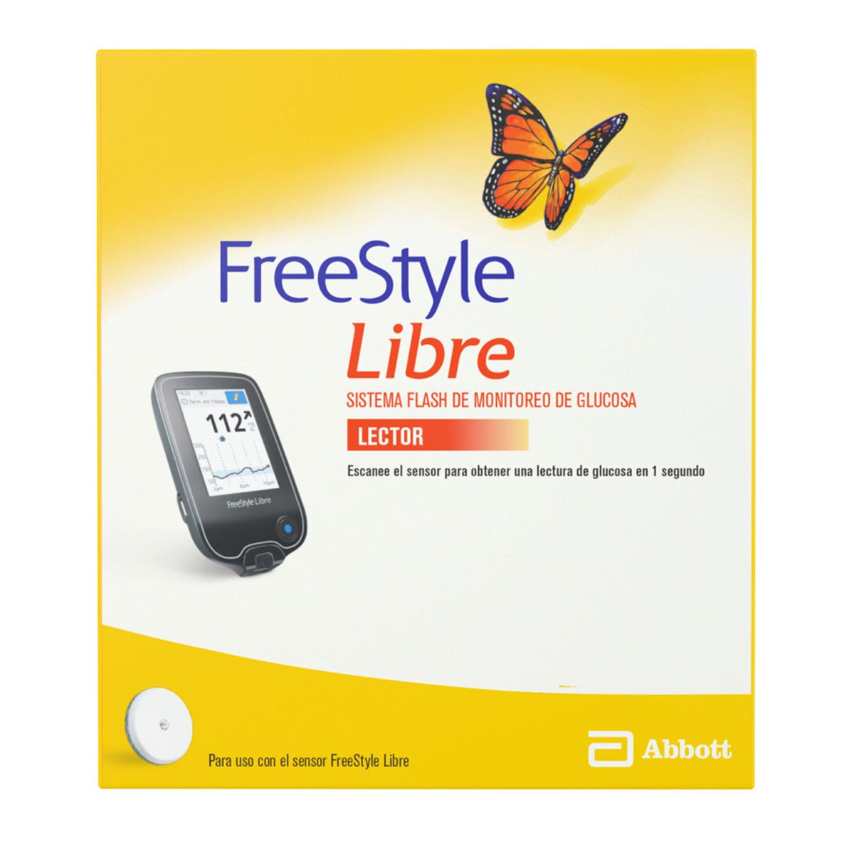 Gluc&oacute;metro FreeStyle Libre Lector image number null
