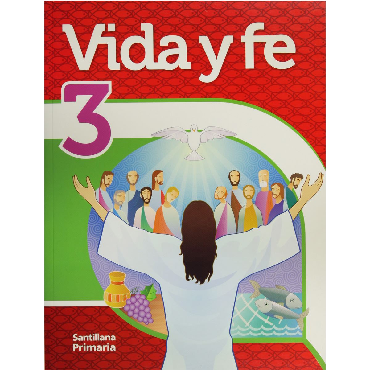 Vida Y Fe 3 Primaria Santillana image number null
