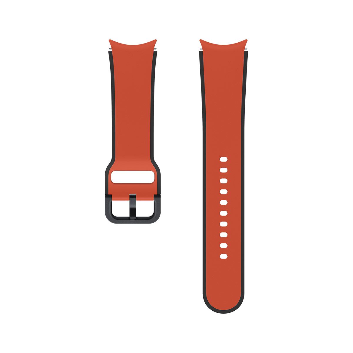 Correa Galaxy Watch Two Tone roja image number null