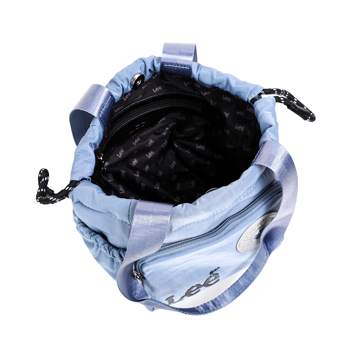Bolso Mini Tote Lee Azul para Mujer image number null