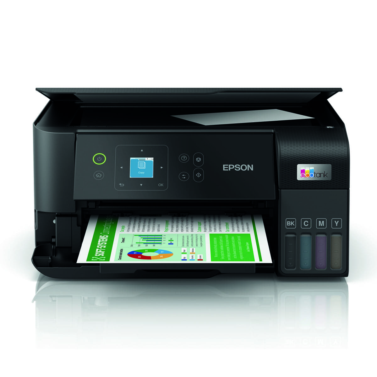 Impresora Multifuncional Epson Ecotank L3560 image number null
