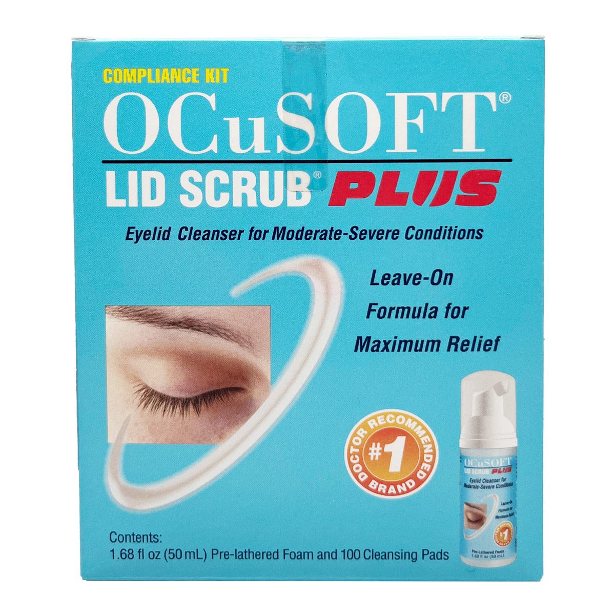OCuSOFT® Espuma Limpiadora para Párpados image number null