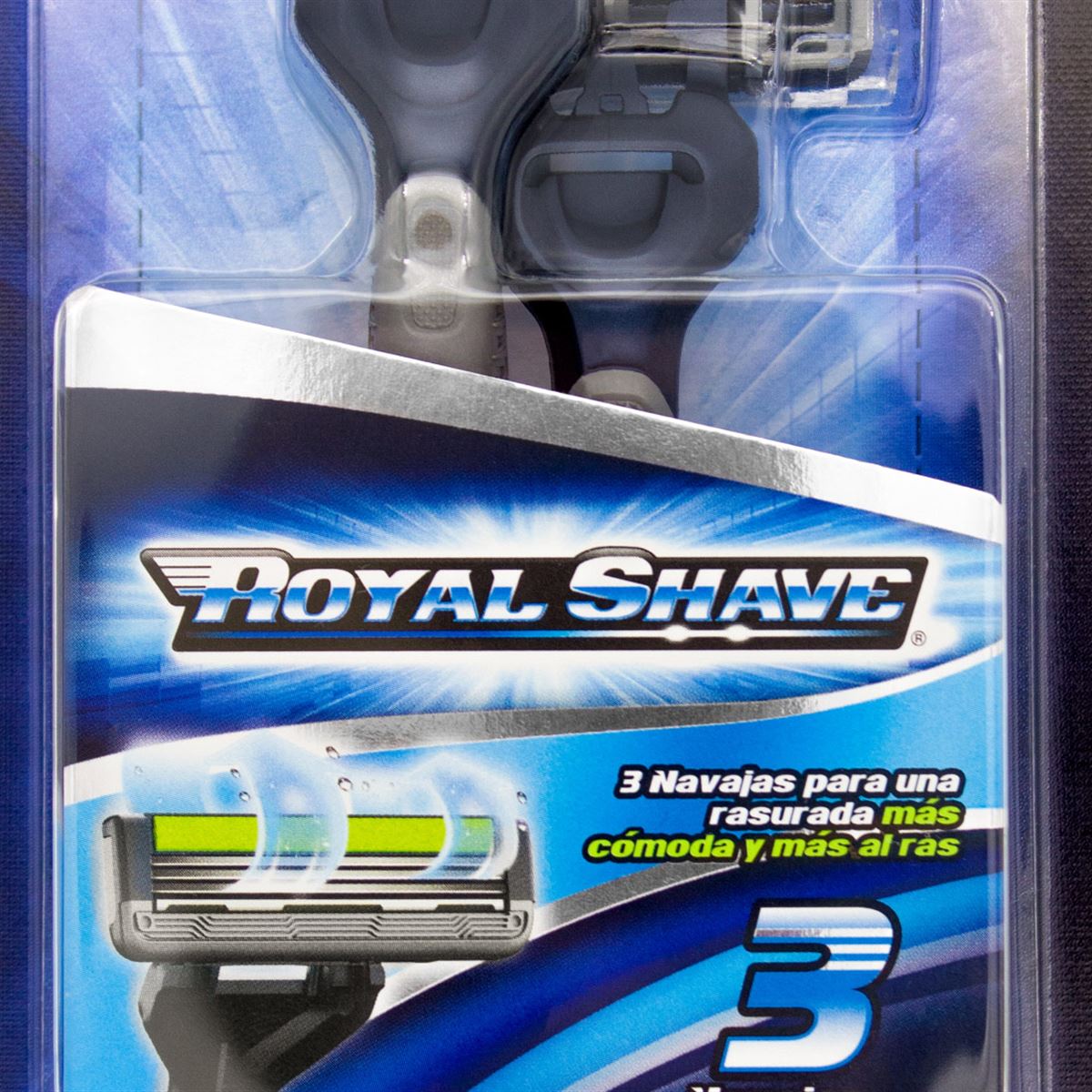 Rastrillos Desech. 3 Navajas / Blister / Men image number null