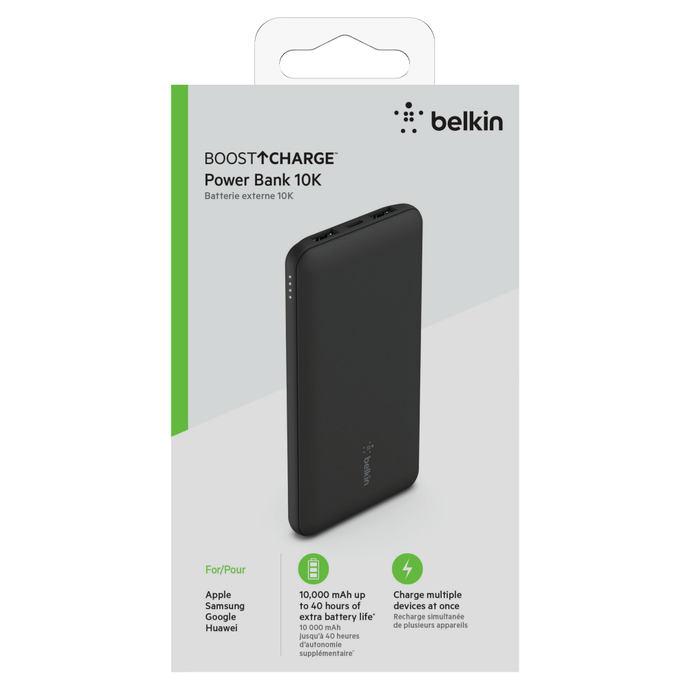 Batería Belkin 10000 Mha Usb C 15w negra image number null