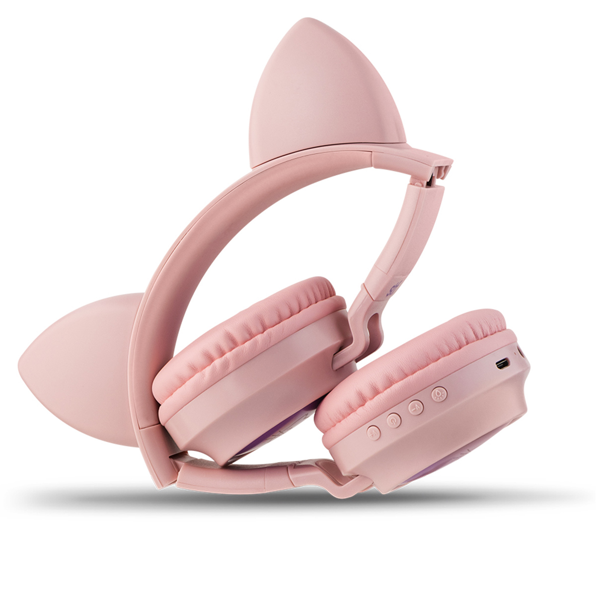 Aud&iacute;fonos STF Katu On Ear rosa image number null