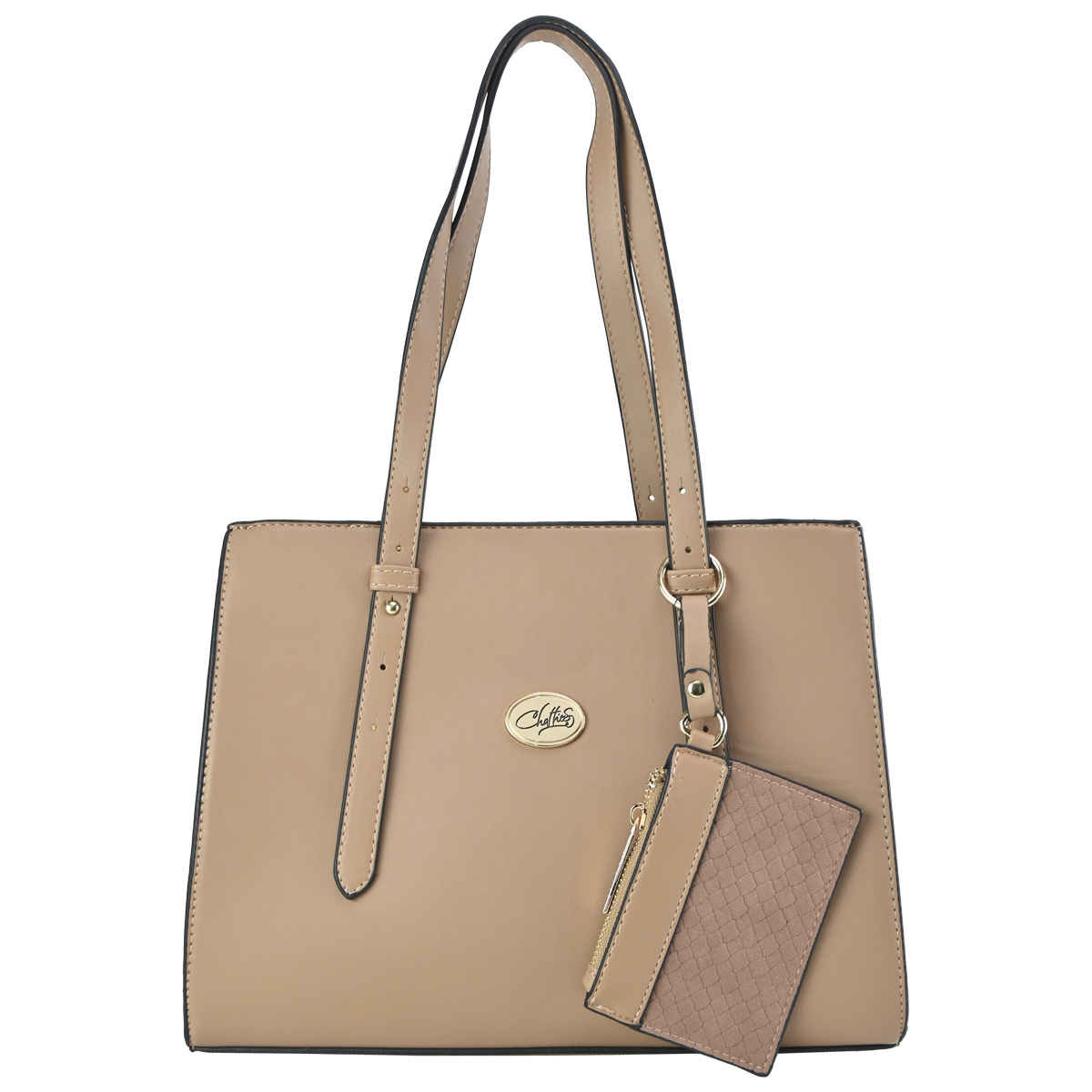 Bolsa Jovo Chatties Tan Para Mujer image number null