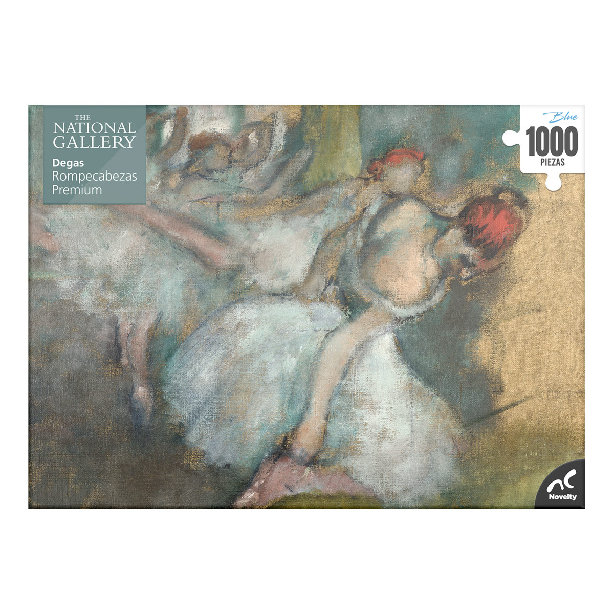 Rompecabezas Premium Degas 1000 piezas image number null